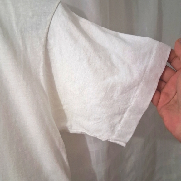 Vintage NASA Atlantis Shuttle T-shirt STS 30 Mission Astronauts Medium White - Picture 6 of 9